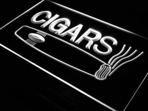 Cigar Shop LED Light Sign - LED Gift Works