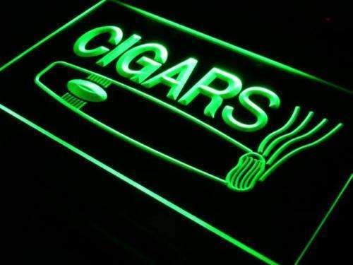 Cigar Shop LED Light Sign - Way Up Gifts