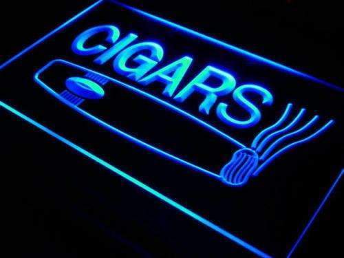 Cigar Shop LED Light Sign - Way Up Gifts