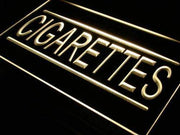 Cigarettes LED Light Sign - LED Gift Works