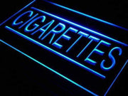 Cigarettes LED Light Sign - LED Gift Works