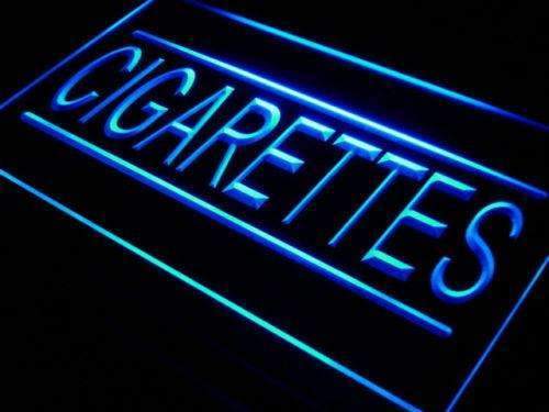 Cigarettes LED Light Sign - LED Gift Works