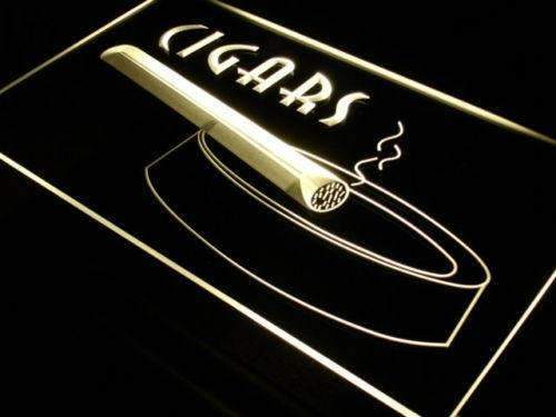 Cigars II LED Light Sign - Way Up Gifts