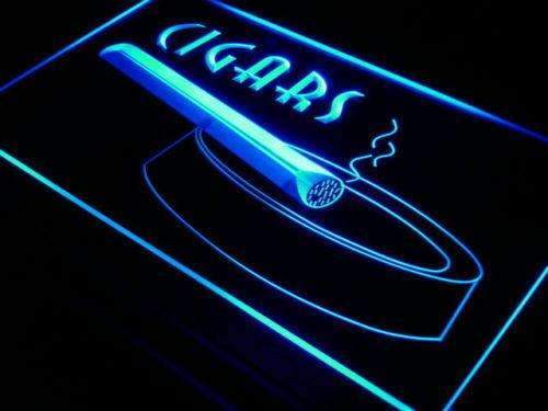 Cigars II LED Light Sign - Way Up Gifts