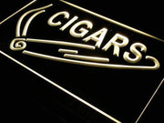 Cigars LED Light Sign - LED Gift Works