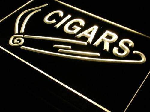 Cigars LED Light Sign - LED Gift Works