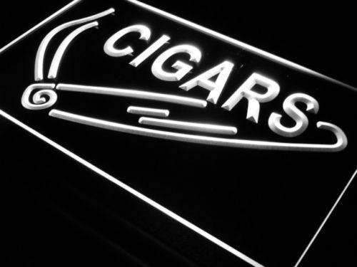 Cigars LED Light Sign - LED Gift Works