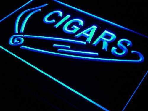 Cigars LED Light Sign - Way Up Gifts