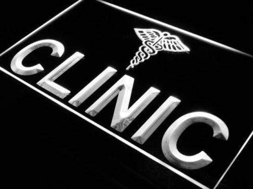 Clinic Hospital Display LED Light Sign - Way Up Gifts