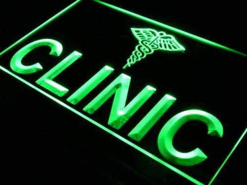Clinic Hospital Display LED Light Sign - Way Up Gifts