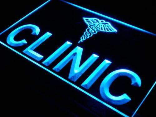 Clinic Hospital Display LED Light Sign - Way Up Gifts