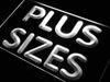 Clothing Plus Sizes LED Light Sign - Way Up Gifts