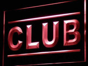 Club LED Light Sign - LED Gift Works