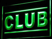 Club LED Light Sign - LED Gift Works