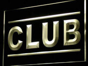 Club LED Light Sign - LED Gift Works