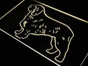 Clumber Spaniel LED Light Sign - LED Gift Works