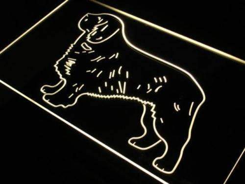 Clumber Spaniel LED Light Sign - LED Gift Works