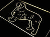 Clumber Spaniel LED Light Sign - Way Up Gifts