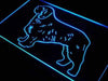 Clumber Spaniel LED Light Sign - Way Up Gifts