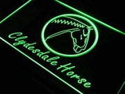 Clydesdale Horse LED Light Sign - LED Gift Works