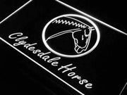 Clydesdale Horse LED Light Sign - LED Gift Works