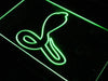Cobra Snake Decor LED Light Sign - Way Up Gifts