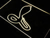 Cobra Snake Decor LED Light Sign - Way Up Gifts