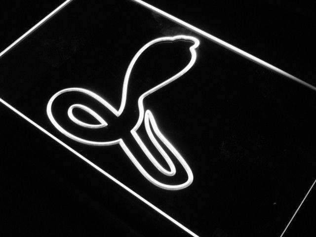 Cobra Snake Decor LED Light Sign - Way Up Gifts