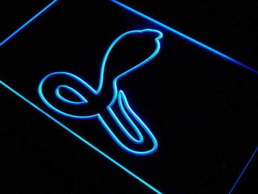 Cobra Snake Decor LED Light Sign - Way Up Gifts