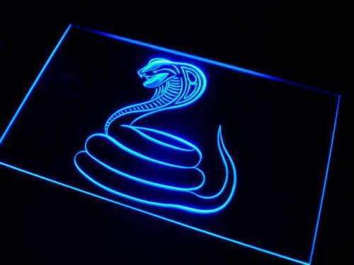 Cobra Snake LED Light Sign - LED Gift Works