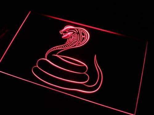 Cobra Snake LED Light Sign - LED Gift Works
