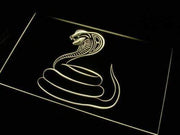 Cobra Snake LED Light Sign - LED Gift Works