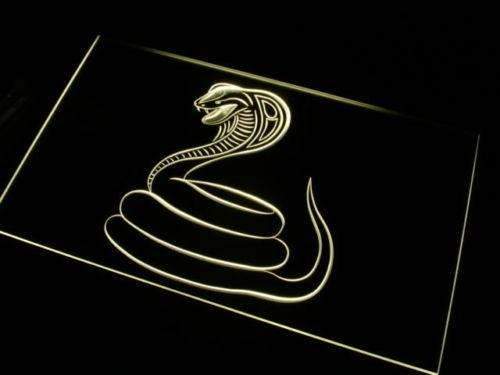 Cobra Snake LED Light Sign - LED Gift Works
