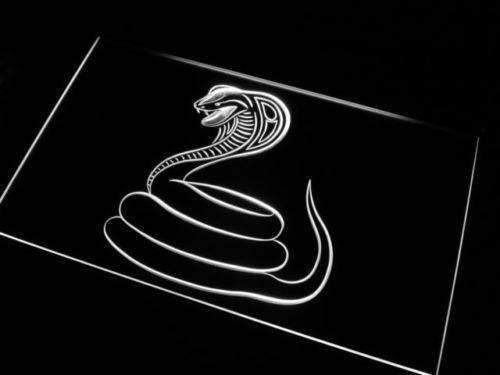 Cobra Snake LED Light Sign - Way Up Gifts