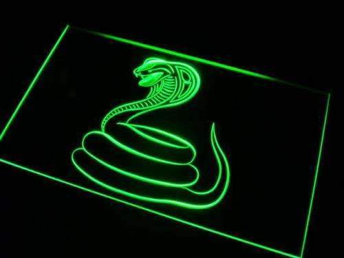 Cobra Snake LED Light Sign - LED Gift Works
