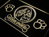 Cocker Spaniel Dog LED Light Sign - Way Up Gifts
