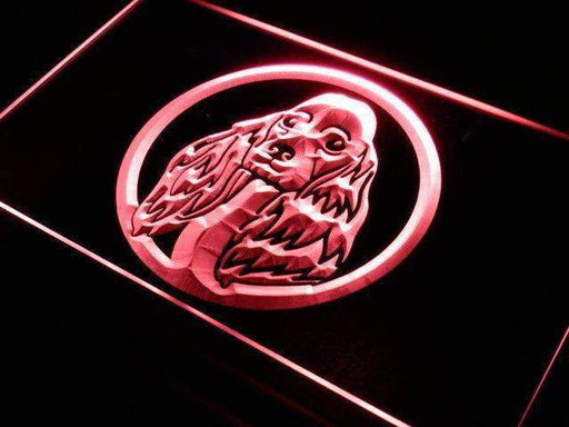 Cocker Spaniel LED Light Sign - LED Gift Works