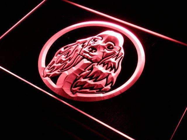 Cocker Spaniel LED Light Sign - Way Up Gifts
