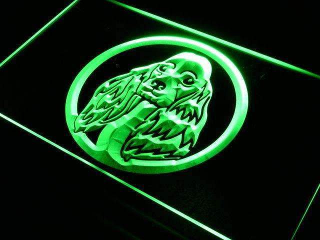 Cocker Spaniel LED Light Sign - Way Up Gifts