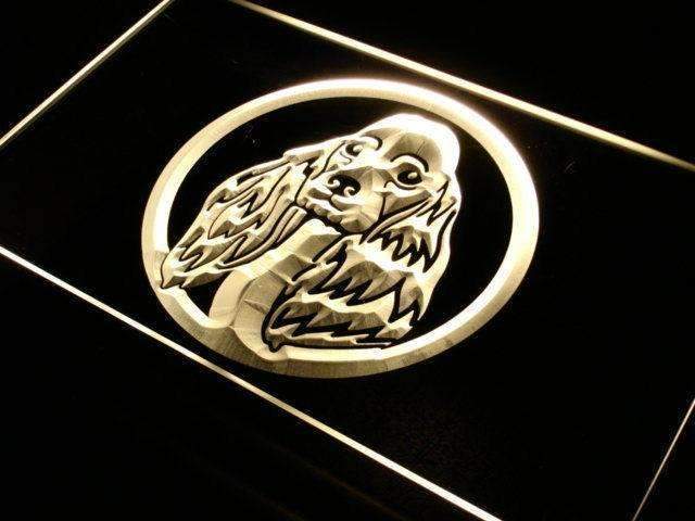 Cocker Spaniel LED Light Sign - LED Gift Works