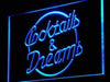 Cocktails and Dreams II LED Light Sign - Way Up Gifts