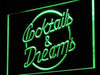 Cocktails and Dreams II LED Light Sign - Way Up Gifts