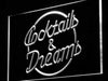 Cocktails and Dreams II LED Light Sign - Way Up Gifts