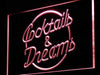 Cocktails and Dreams II LED Light Sign - Way Up Gifts