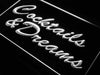 Cocktails and Dreams III LED Light Sign - Way Up Gifts