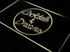 Cocktails and Dreams LED Light Sign - Way Up Gifts
