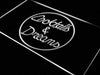 Cocktails and Dreams LED Light Sign - Way Up Gifts
