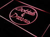 Cocktails and Dreams LED Light Sign - Way Up Gifts