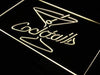 Cocktails LED Light Sign - Way Up Gifts