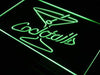 Cocktails LED Light Sign - Way Up Gifts